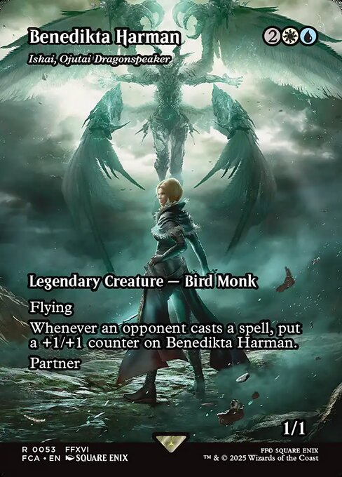 Benedikta Harman - Ishai, Ojutai Dragonspeaker (Showcase) - FCA - 53