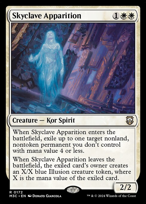 Skyclave Apparition - M3C - 172