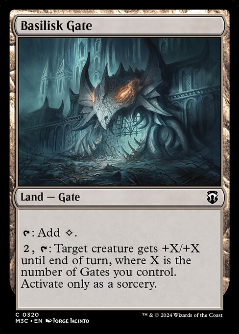 Basilisk Gate - M3C - 320