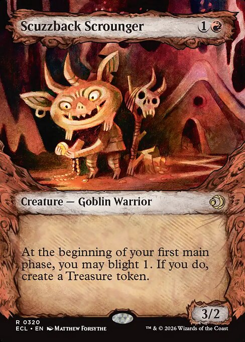 Scuzzback Scrounger (Showcase) - ECL - 320