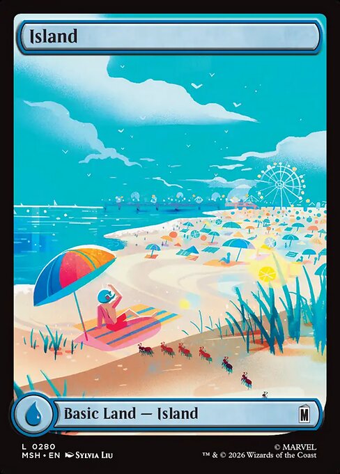 Island (0280) (Foil) - MSH - 280