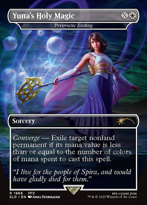 Yuna's Holy Magic - Prismatic Ending - SLD - 1868