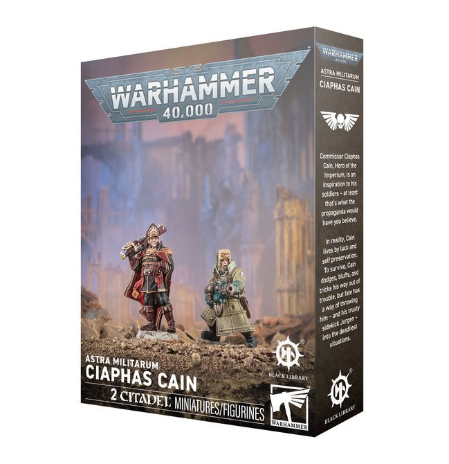 Ciaphas Cain (Pre-order)