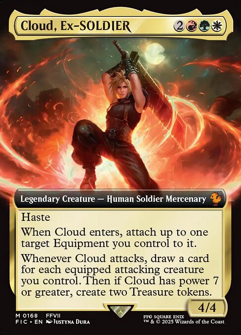 Cloud, Ex-SOLDIER (Extended Art) - FIC - 168