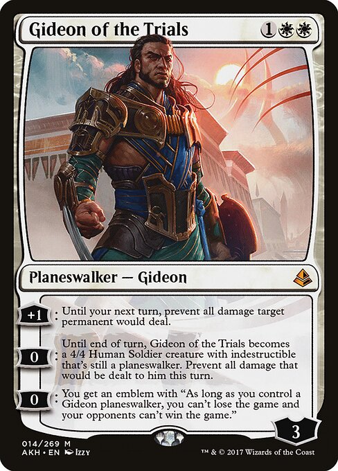 Gideon of the Trials - AKH - 14