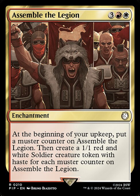 Assemble the Legion - PIP - 210