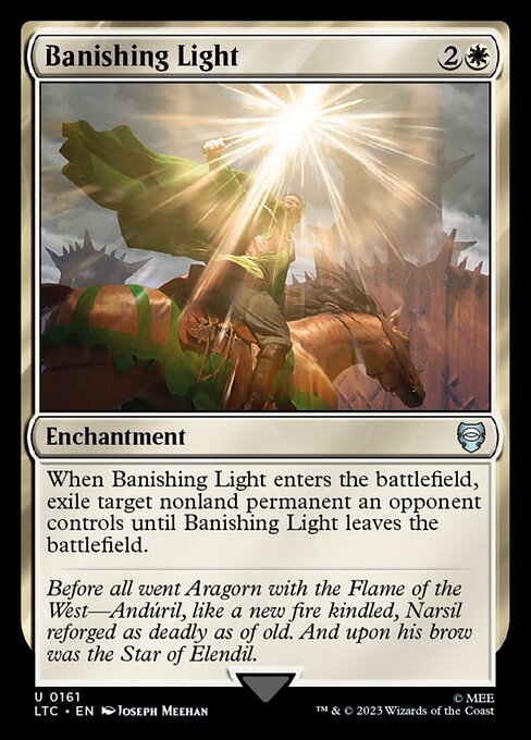 Banishing Light - LTC - 161
