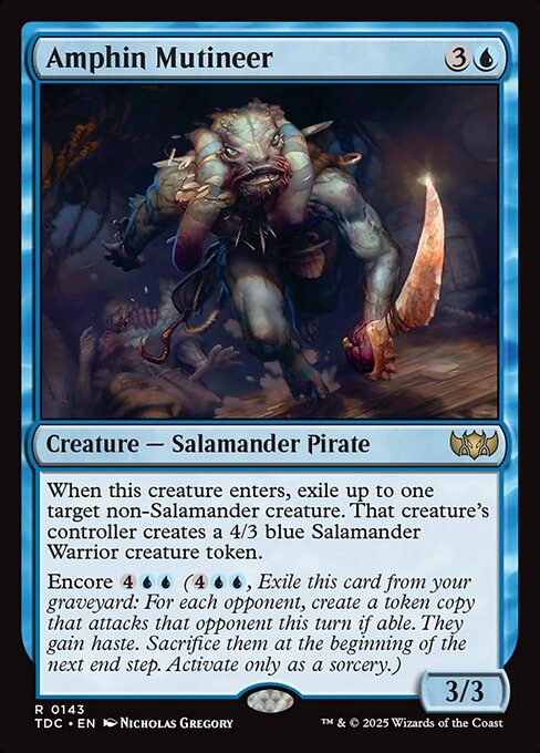 Amphin Mutineer - TDC - 143