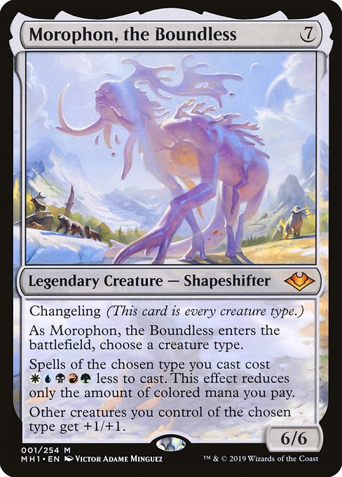 Morophon, the Boundless - MH1 - 1