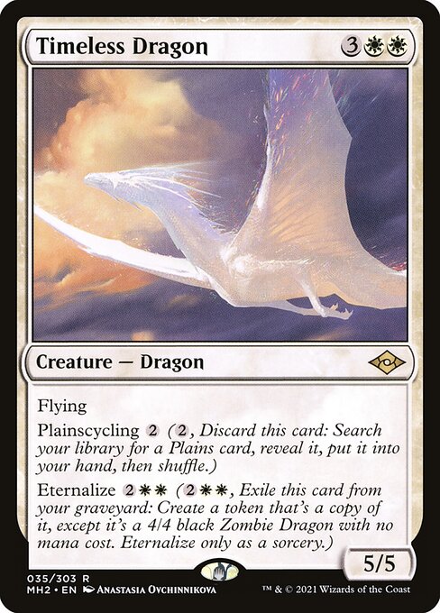 Timeless Dragon - MH2 - 35