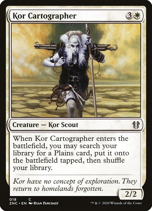Kor Cartographer - ZNC - 18