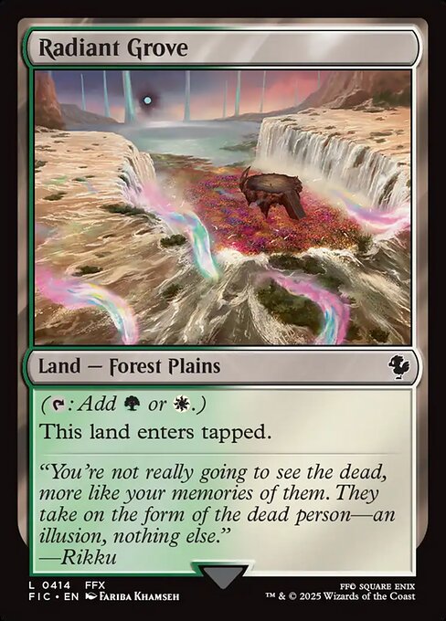 Radiant Grove - FIC - 414