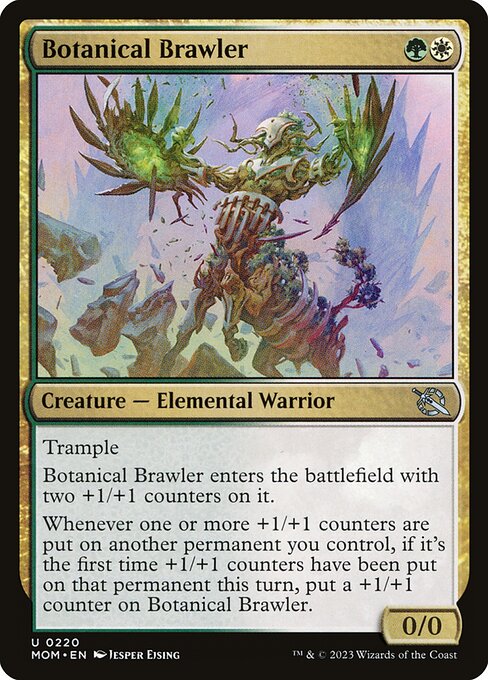 Botanical Brawler - MOM - 220