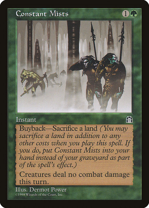 Constant Mists - STH - 104