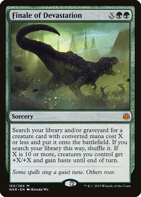 Finale of Devastation - WAR - 160