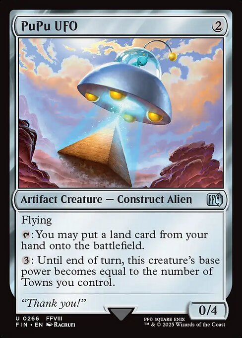 PuPu UFO (Foil) - FIN - 266