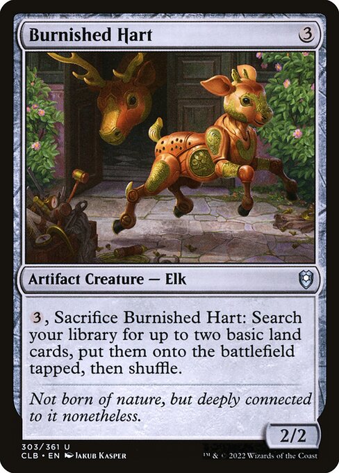 Burnished Hart - CLB - 303