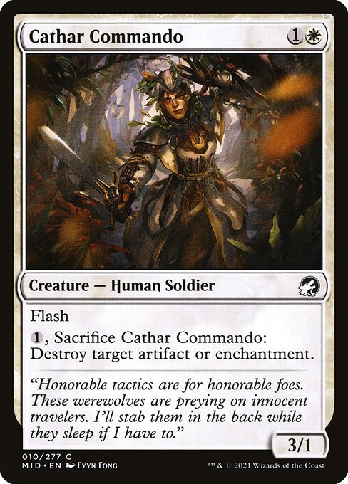 Cathar Commando - MID - 10