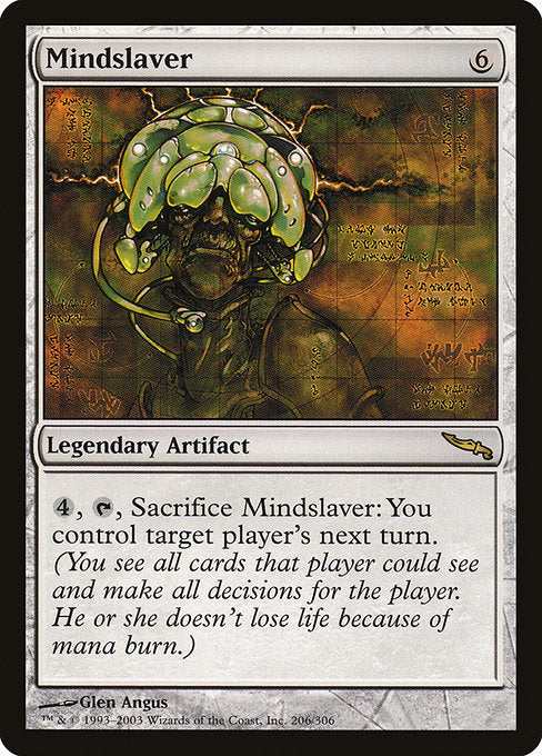 Mindslaver - MRD - 206