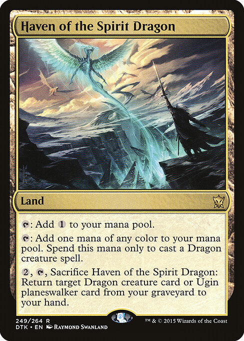 Haven of the Spirit Dragon - DTK - 249