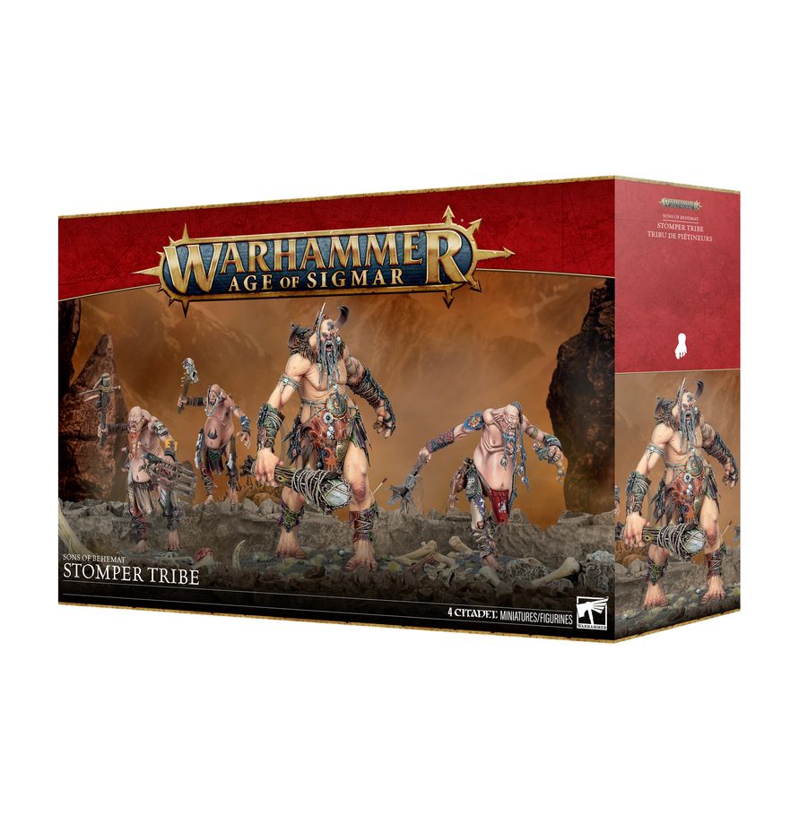 Stomper Tribe (Pre-order)