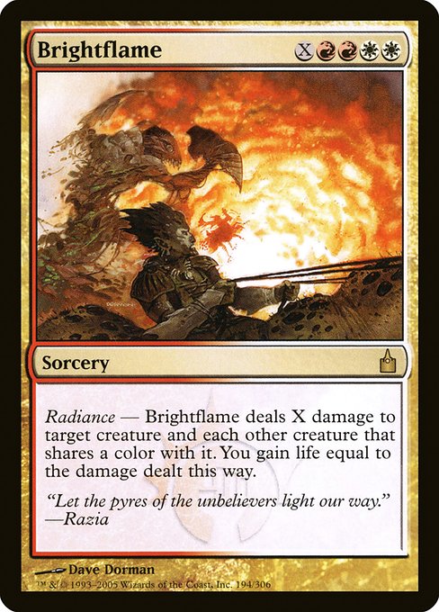 Brightflame - RAV - 194