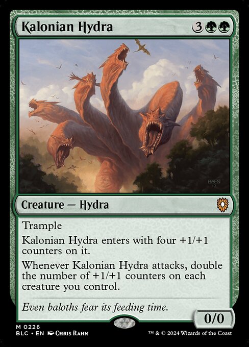 Kalonian Hydra - BLC - 226