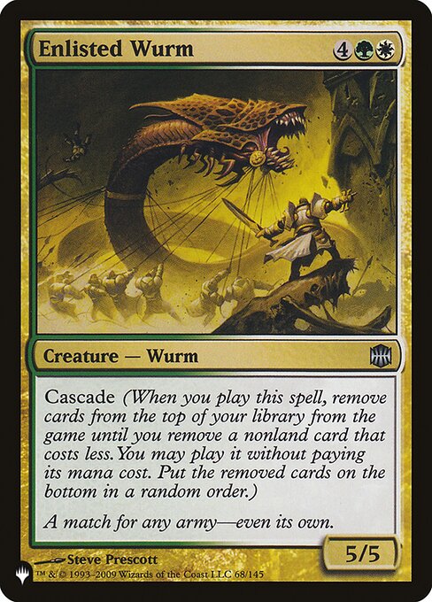 Enlisted Wurm - PLST - ARB-68