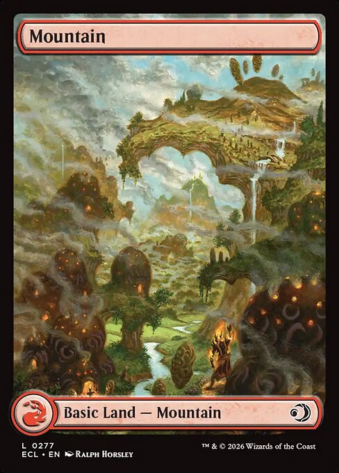 Mountain (0277) (Foil) - ECL - 277
