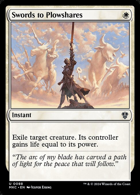 Swords to Plowshares - MKC - 88