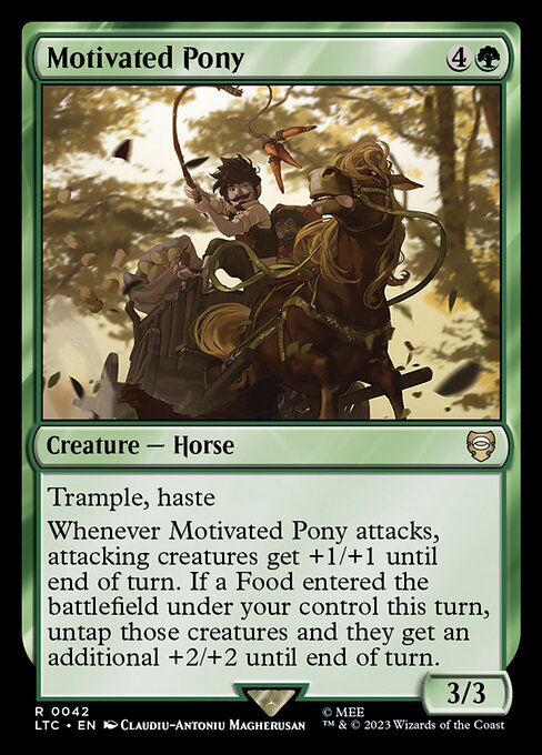 Motivated Pony - LTC - 42