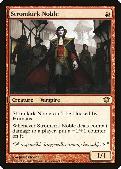 Stromkirk Noble - ISD - 164