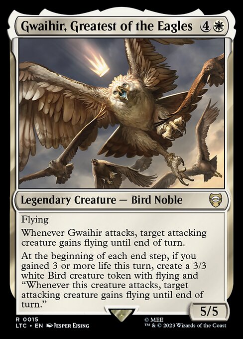 Gwaihir, Greatest of the Eagles - LTC - 15