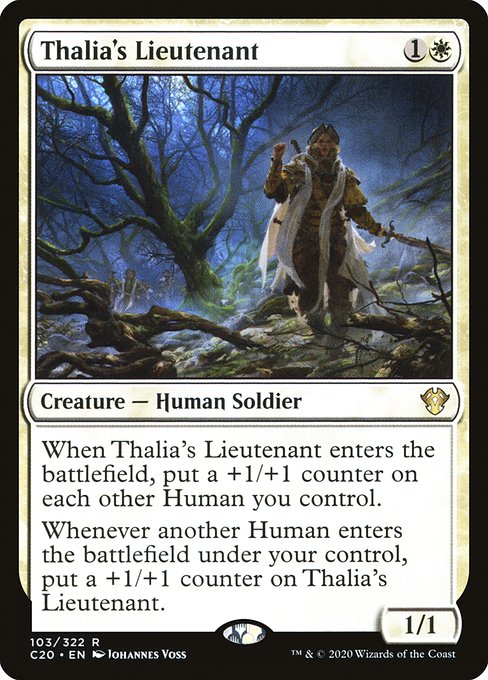 Thalia's Lieutenant - C20 - 103