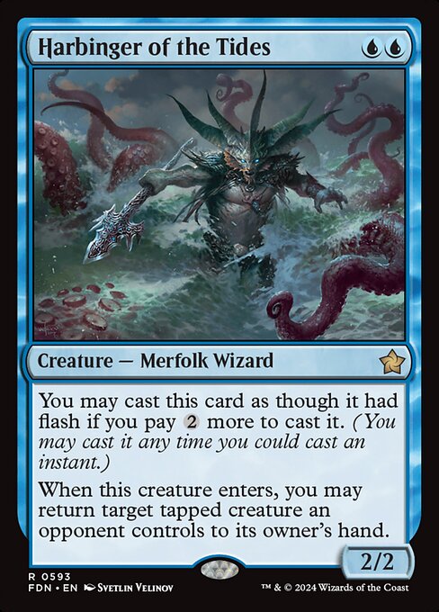 Harbinger of the Tides - FDN - 593