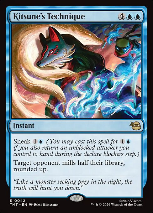 Kitsune's Technique - TMT - 42