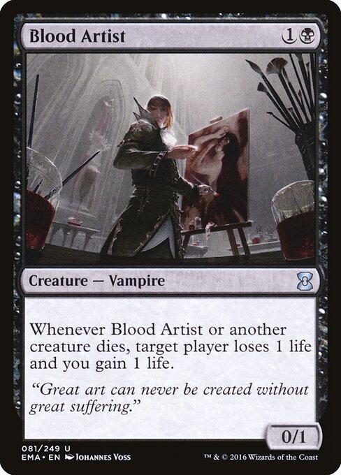 Blood Artist (Foil) - EMA - 81