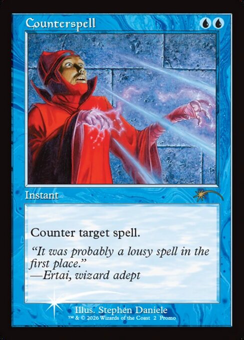 Counterspell (Retro Frame) (Foil) - PF26 - 5