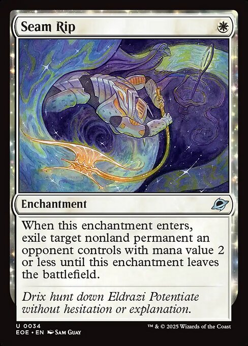 Seam Rip (Foil) - EOE - 34