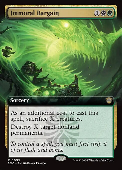 Immoral Bargain (Extended Art) - SOC - 95
