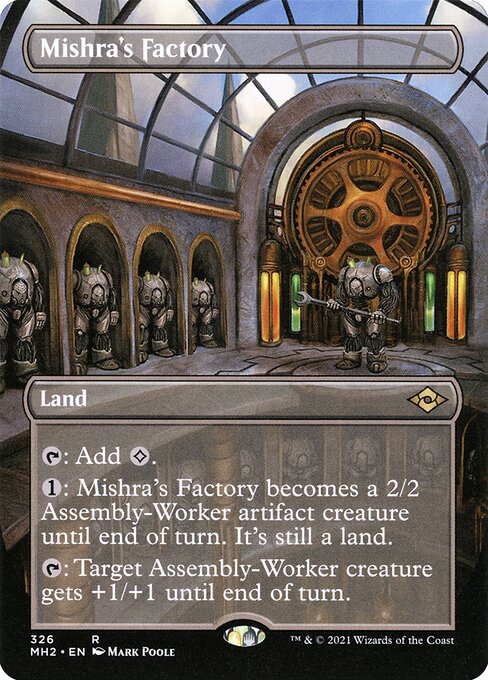Mishra's Factory (Borderless) - MH2 - 326