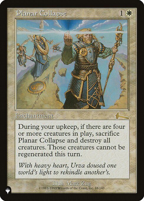 Planar Collapse - PLST - ULG-18