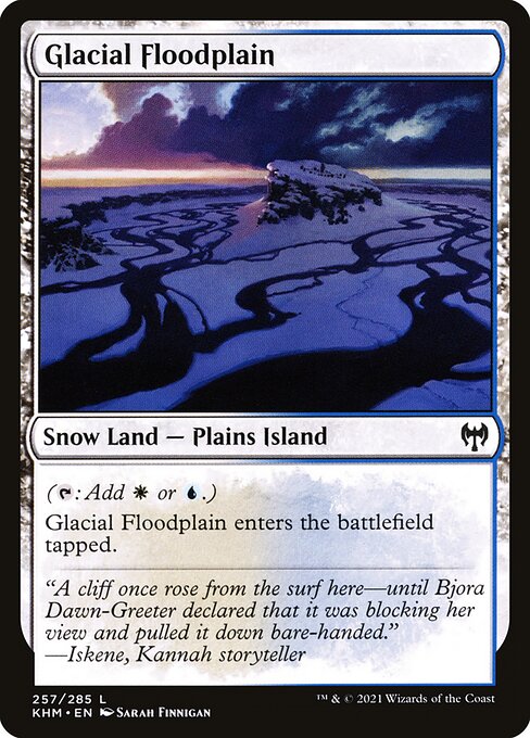 Glacial Floodplain - KHM - 257