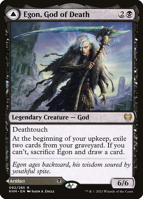 Egon, God of Death - KHM - 92