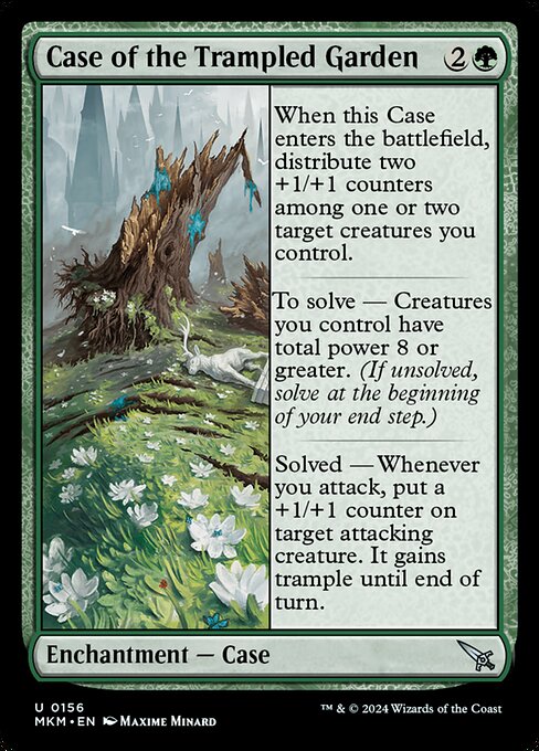 Case of the Trampled Garden (Foil) - MKM - 156