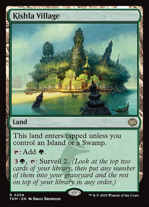 Kishla Village (Foil) - TDM - 259