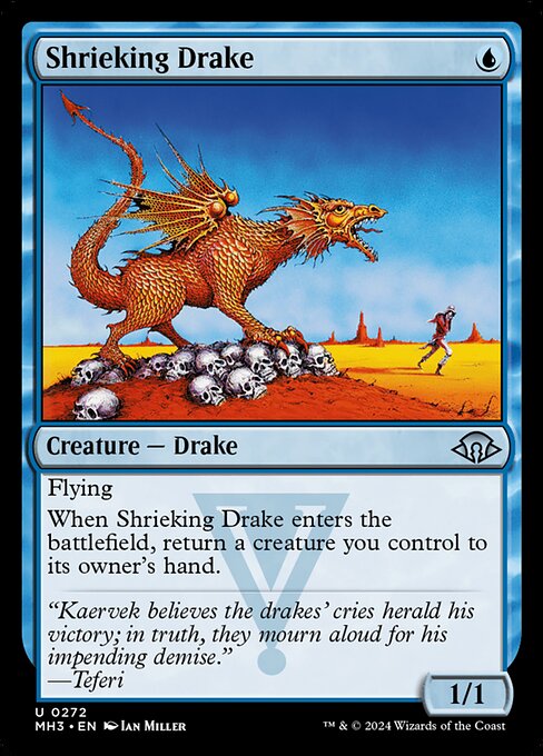 Shrieking Drake - MH3 - 272