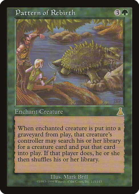 Pattern of Rebirth - UDS - 115