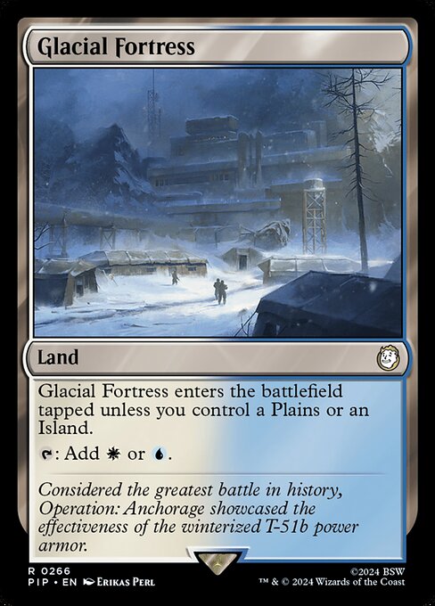 Glacial Fortress - PIP - 266