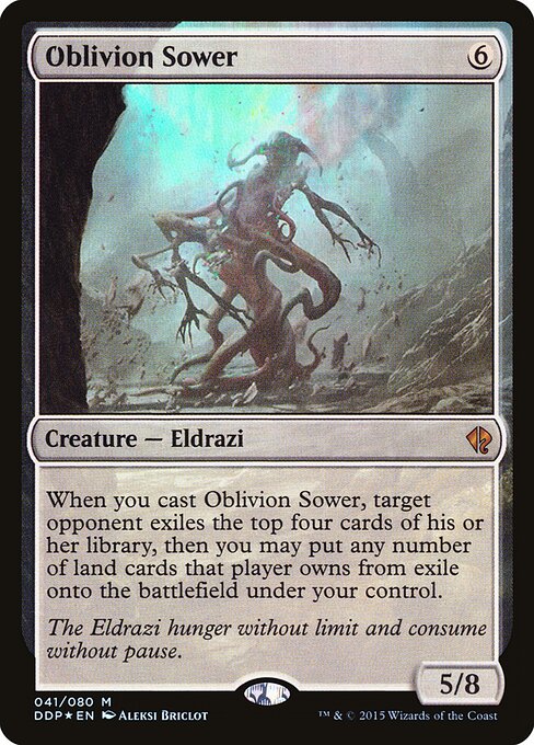 Oblivion Sower (Foil) - DDP - 41